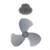 Upluxmira Replacement Fan, 40.6 cm, Stand Table Fan view 3