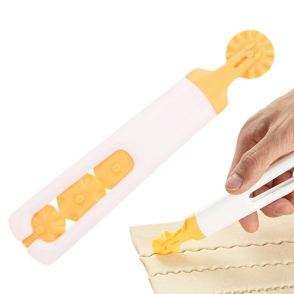 4-in-1 Dough Cutter Wheel