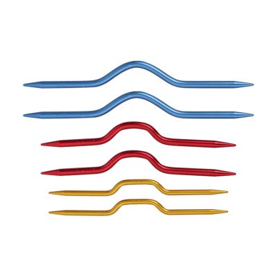 6-Piece Knitting Cable Needle Set