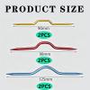 6-Piece Knitting Cable Needle Set view 2