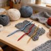6-Piece Knitting Cable Needle Set view 3