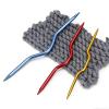 6-Piece Knitting Cable Needle Set view 4