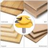 45-Degree Lock Miter Router Bit, 1/2-Inch Shank view 2