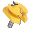 45-Degree Lock Miter Router Bit, 1/2-Inch Shank view 4