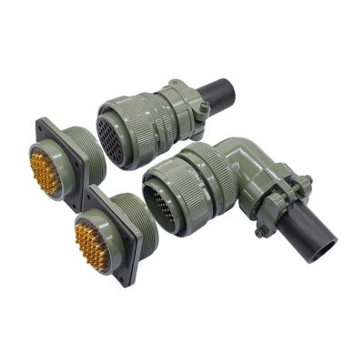 5015 MIL-C Military Connector MS3102A Socket, MS3106A/MS3108A, 28-15