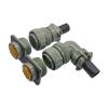 5015 MIL-C Military Connector MS3102A Socket, MS3106A/MS3108A, 28-15 view 1