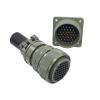 5015 MIL-C Military Connector MS3102A Socket, MS3106A/MS3108A, 28-15 view 3