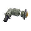 5015 MIL-C Military Connector MS3102A Socket, MS3106A/MS3108A, 28-15 view 4