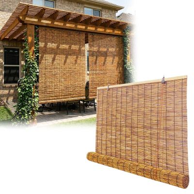 Natural Bamboo Roller Shade
