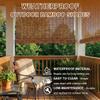 Natural Bamboo Roller Shade view 3