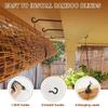 Natural Bamboo Roller Shade view 4