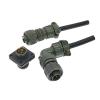 MS3106A 10SL-3 10SL-4 MIL-C 5015 Circular RF Connector, MS3108 MIL STD Socket, 3102A Military Connector, 1 Pc (Socket 3012 10SL-3S) view 1