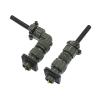 MS3106A 10SL-3 10SL-4 MIL-C 5015 Circular RF Connector, MS3108 MIL STD Socket, 3102A Military Connector, 1 Pc (Socket 3012 10SL-3S) view 3