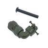 MS3106A 10SL-3 10SL-4 MIL-C 5015 Circular RF Connector, MS3108 MIL STD Socket, 3102A Military Connector, 1 Pc (Socket 3012 10SL-3S) view 4