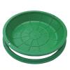 Round Manhole Cover, Inset Design, Resin, Removable Plate, 40 cm/16 in view 1