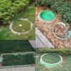 Round Manhole Cover, Inset Design, Resin, Removable Plate, 40 cm/16 in view 2