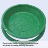 Round Manhole Cover, Inset Design, Resin, Removable Plate, 40 cm/16 in view 4