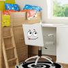 Cartoon Trash Can Stickers, 8 Sheets view 4