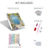HKLIOPU Diamond Painting for Adults, Lemon Landscape 5D view 2