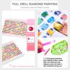 HKLIOPU Diamond Painting for Adults, Lemon Landscape 5D view 4