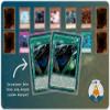 Labyrinth Wall Shadow Savings Duo (2 Cards) - MP24-DE259 - Ultra Rare - German - 1st Edition - Yu-Gi-Oh! 25th Anniversary Tin: Dueling Mirrors - Includes RC Field Center view 3