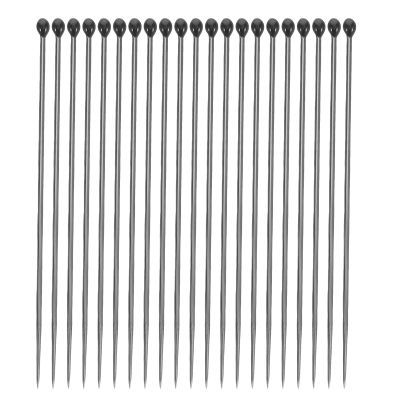 Entomology Pins, 100-Piece Stainless Steel, for Butterflies