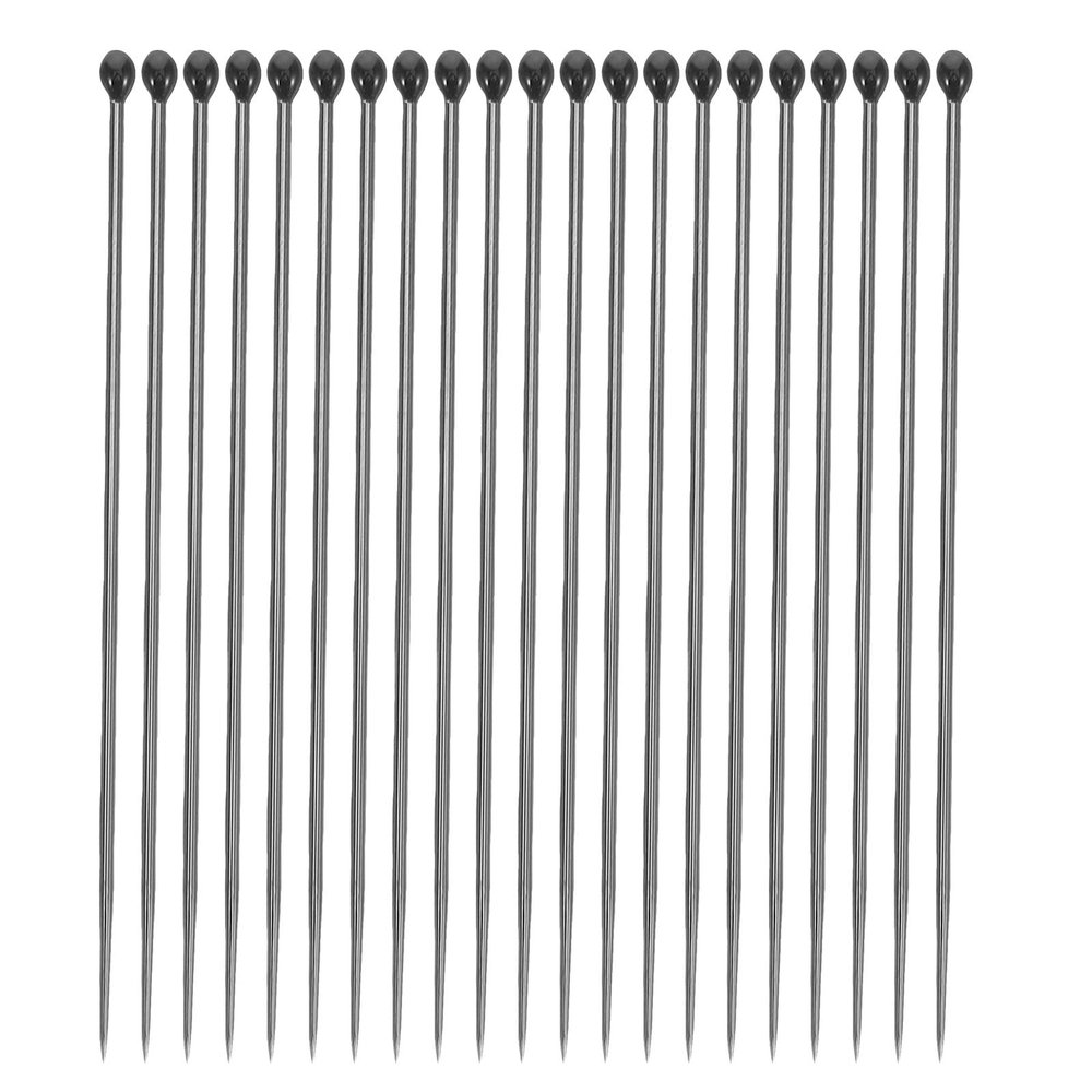 Entomology Pins, 100-Piece Stainless Steel, for Butterflies