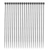 Entomology Pins, 100-Piece Stainless Steel, for Butterflies view 1