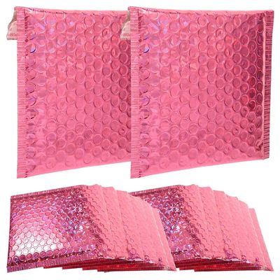 VALICLUD 50 Self-Sealing Padded Mailers, Puncture- and Tear-Resistant PET Aluminum Foil, for Packaging and Secure Shipping