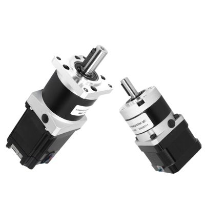 WUPLKCUIJ 1-Piece NEMA17/NEMA23 Geared Stepper Motor with Planetary Gearbox, Reduction Ratio 1:4–1:100