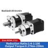 WUPLKCUIJ 1-Piece NEMA17/NEMA23 Geared Stepper Motor with Planetary Gearbox, Reduction Ratio 1:4–1:100 view 2