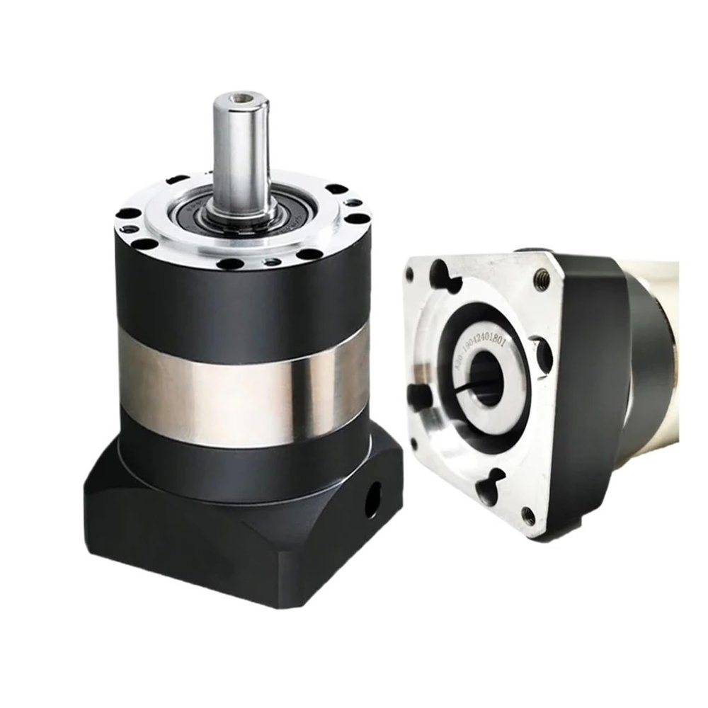 WUPLKCUIJ NEMA23/57 Planetary Gear Reducer, 5:1–100:1, 7–12 arcmin