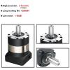 WUPLKCUIJ NEMA23/57 Planetary Gear Reducer, 5:1–100:1, 7–12 arcmin view 2