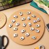 MAGICLULU 40-Piece Stainless Steel U-Clip Nuts view 4