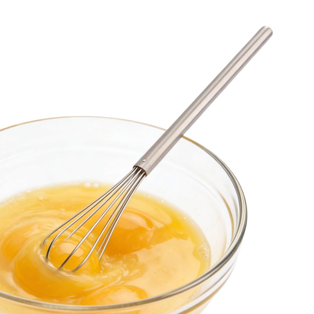 Small Stainless Steel Whisk - 10 Inch