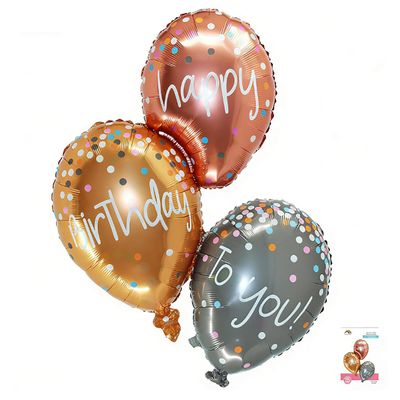 XXL Happy Birthday Foil Balloon