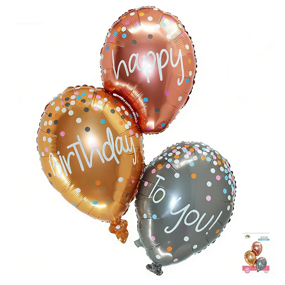 XXL Happy Birthday Foil Balloon
