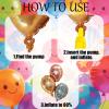 XXL Happy Birthday Foil Balloon view 3
