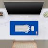 Head Case Designs Official NBA Orlando Magic Logo Blue L Gaming Desk Mat, 23.62 x 11.81 x 0.12 in view 3