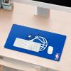 Head Case Designs Official NBA Orlando Magic Logo Blue L Gaming Desk Mat, 23.62 x 11.81 x 0.12 in view 4
