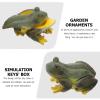 MAGICLULU Frog-Shaped Natural Resin Key Hiding Box view 3