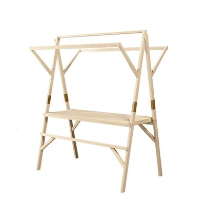 Folding Outdoor Concession Cart with Canopy