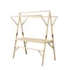 Folding Outdoor Concession Cart with Canopy view 1