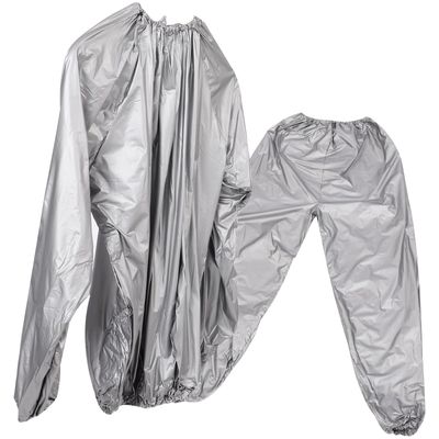 MAGICLULU Polyethylene Fiber Sauna Suit Set for Women and Men