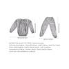 MAGICLULU Polyethylene Fiber Sauna Suit Set for Women and Men view 2