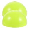 ibasenice 2-Piece Fluorescent Green Water-Filled Soccer Agility Pole Bases view 1