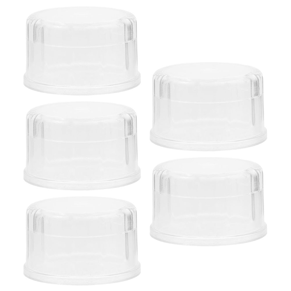 WOONEKY 5-Pack Shaker Cup Lids