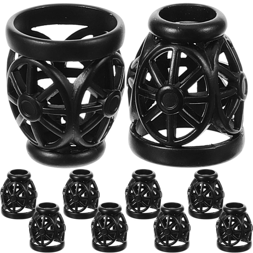 Zerodeko 10 Pack Metal Cord Stoppers