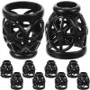 Zerodeko 10 Pack Metal Cord Stoppers view 1