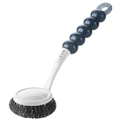 STOBAZA Kitchen Brush with Plastic Handle